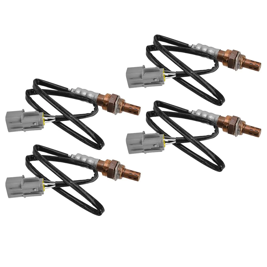 4 Stuks Upstream Downstream Zuurstof O2 Sensor 2344191 2344193 Fit Voor Hyundai Santa Fe Tucson Kia Optima Sportage 2.7L V6 2344192