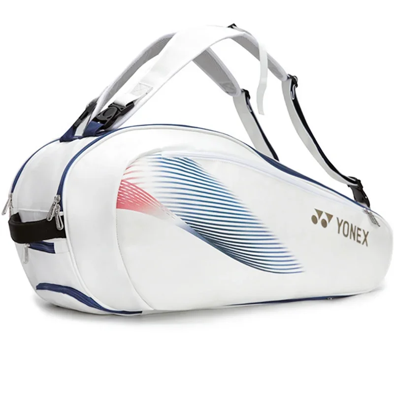 Yonex-Bolsa de Raquete de Badminton Masculina e Feminina, Mochila de Grande Capacidade, Treino de Competição, Impermeável