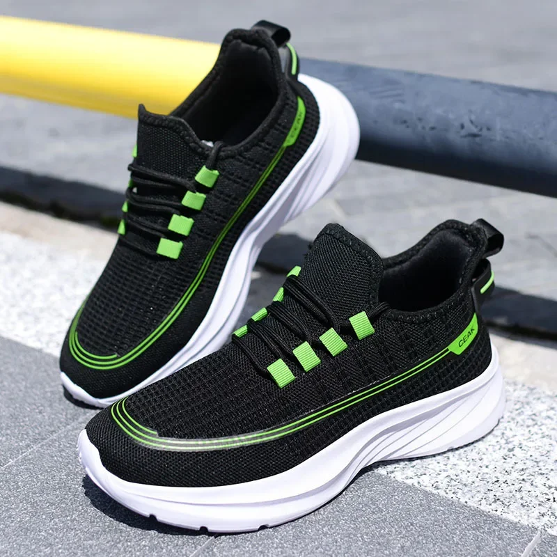 

New 2025 Large Size Men's Sports Shoes Breathable Mesh Running Shoes Casual Multi-Functional Sports Shoes for All Seasons