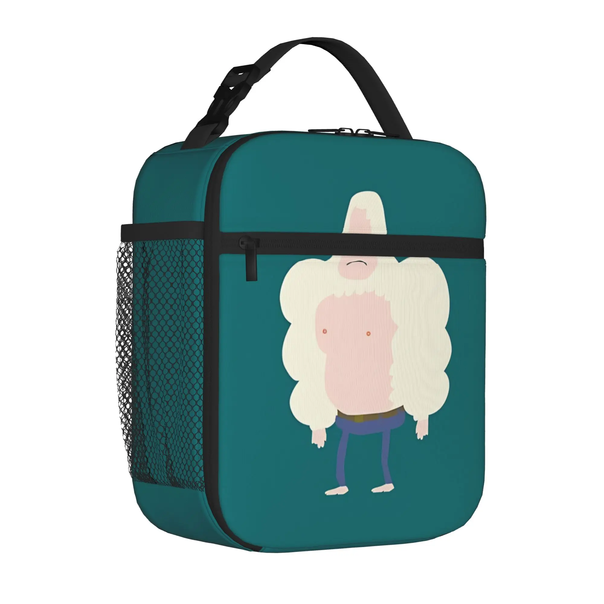 1 Piece Zipper Closure cartoon creature  Storage Bag Pocket R-Regular show School Lunch Food Box Reusable For Lunch Food Bag