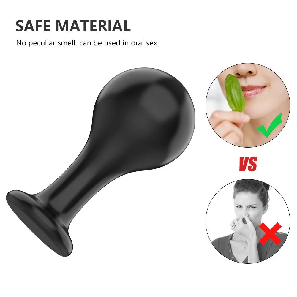 36-58mm Big Butt Plug Anal Dilator for Women Vaginal Expander Female Masturbator Sex Toys Men 18 Erotic Products