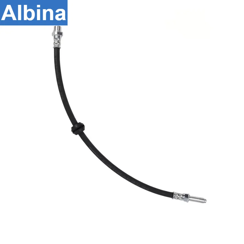 34326766966 1 Pair Front Brake Hydraulic Hose Fit BMW 3 Series E46 316i 320Ci 325i Z4 E85 Replacement Brake Line 6