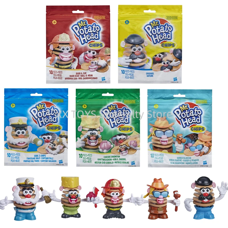 ديزني توي ستوري السيد رقائق رأس البطاطس شخصيات مزرعة بلانش أرقام متعة تجميعها لعبة تعليمية للأطفال هدايا عيد ميلاد