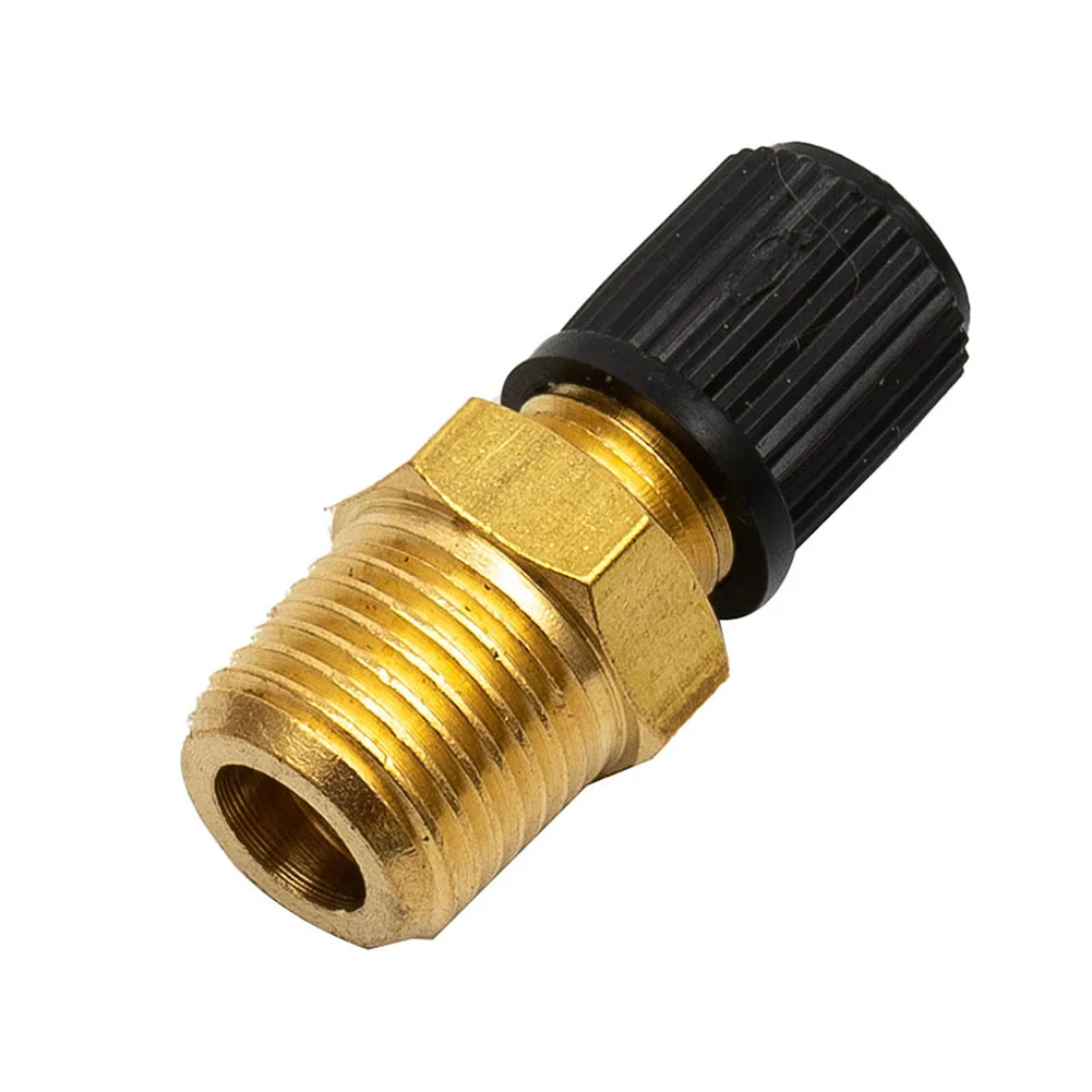 High Quality Tank Fill Valves 4Pcs Workshop 1/8 Inch NPT Accessories Brass Connectors Nickel Plated Replacement