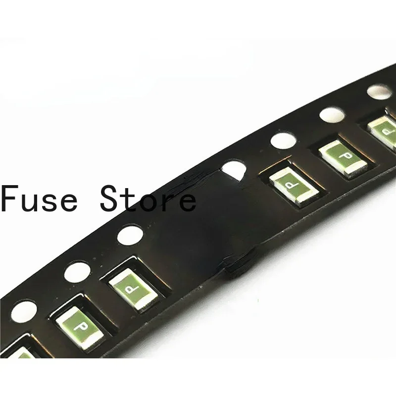 10PCS 1206 Chip Fused Disposable Slow Break Fuse 1206-T300 3A 63V