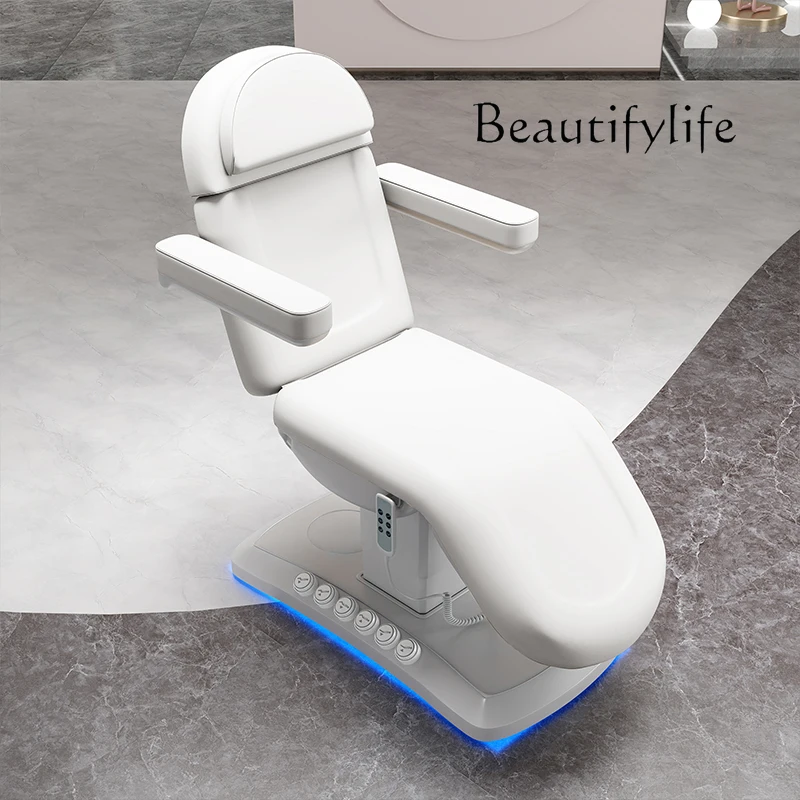 

Electric beauty bed Spa massage Beauty salon special medical injection bed Lifting eyelash tattoo embroidery bed