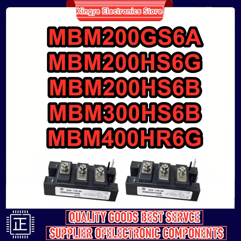 MBM200GS6A MBM200HS6G MBM200HS6B MBM300HS6B MBM400HR6G Nuevo Original en stock