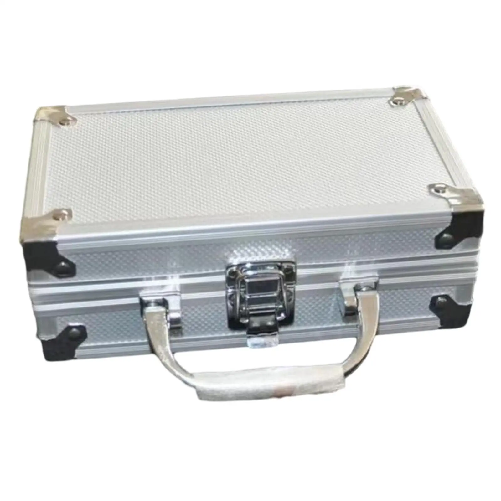 حقيبة تخزين متينة قابلة للقفل مع مقبض صندوق تجميع قوي #6