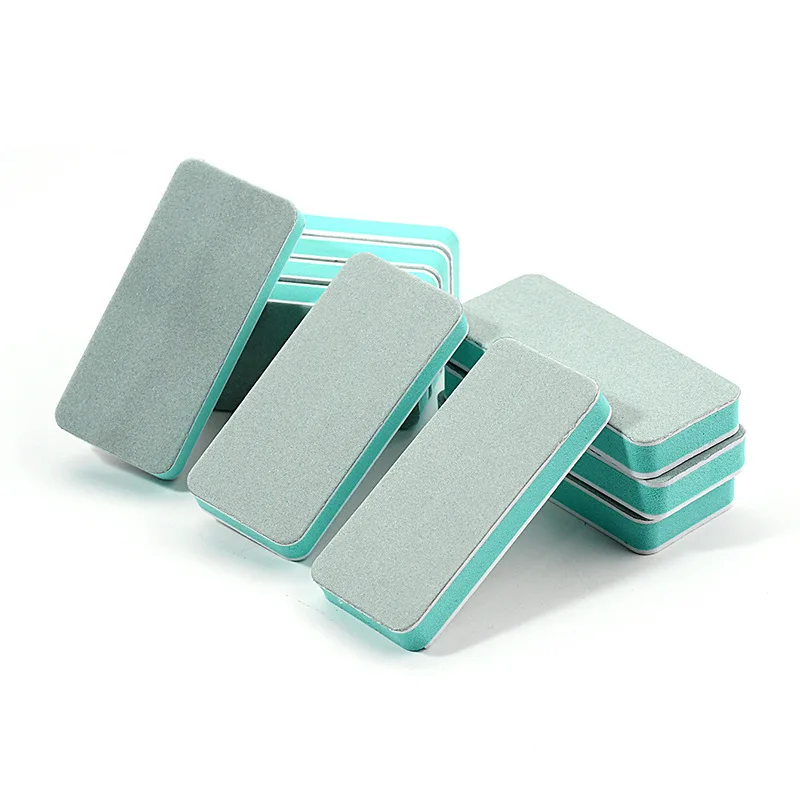 3Pcs Watch Parts Clean Polishing Strips Silver Bracelet Necklace DIY Jewelry Tool Nail File Friction Polishing Sand Double-sided