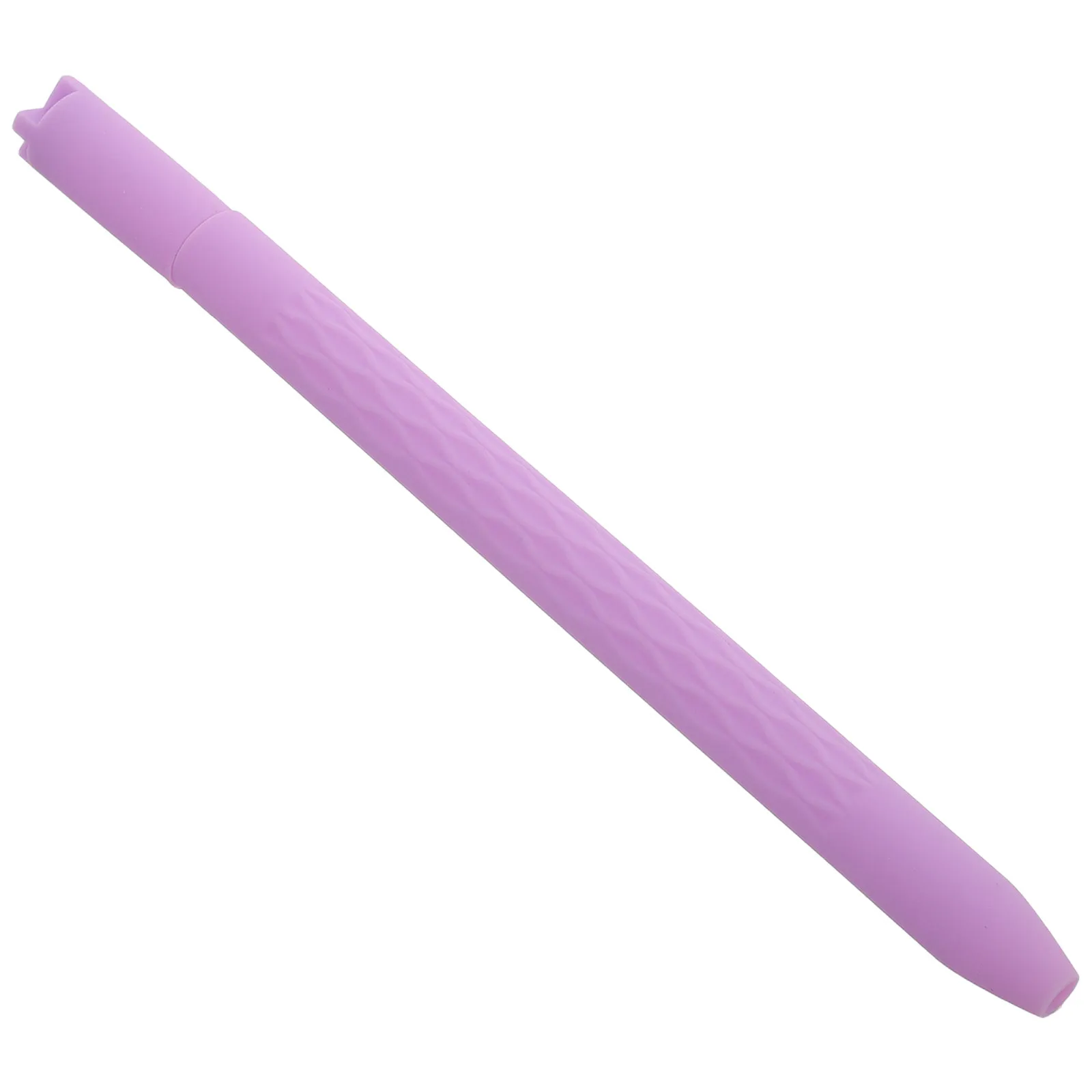 Portable Capacitive Stylus Pen Sleeve Anti-Slip Textured Grip Protective Cover for Pencil 3 Tablet Phone Touchscreen