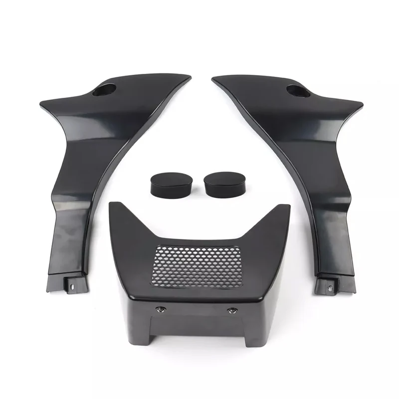 CW For Softail Low Rider ST FXLRST Black Fairing Spoilers Cover ABS Plastic 2022-24 Retrofit/Upgrade