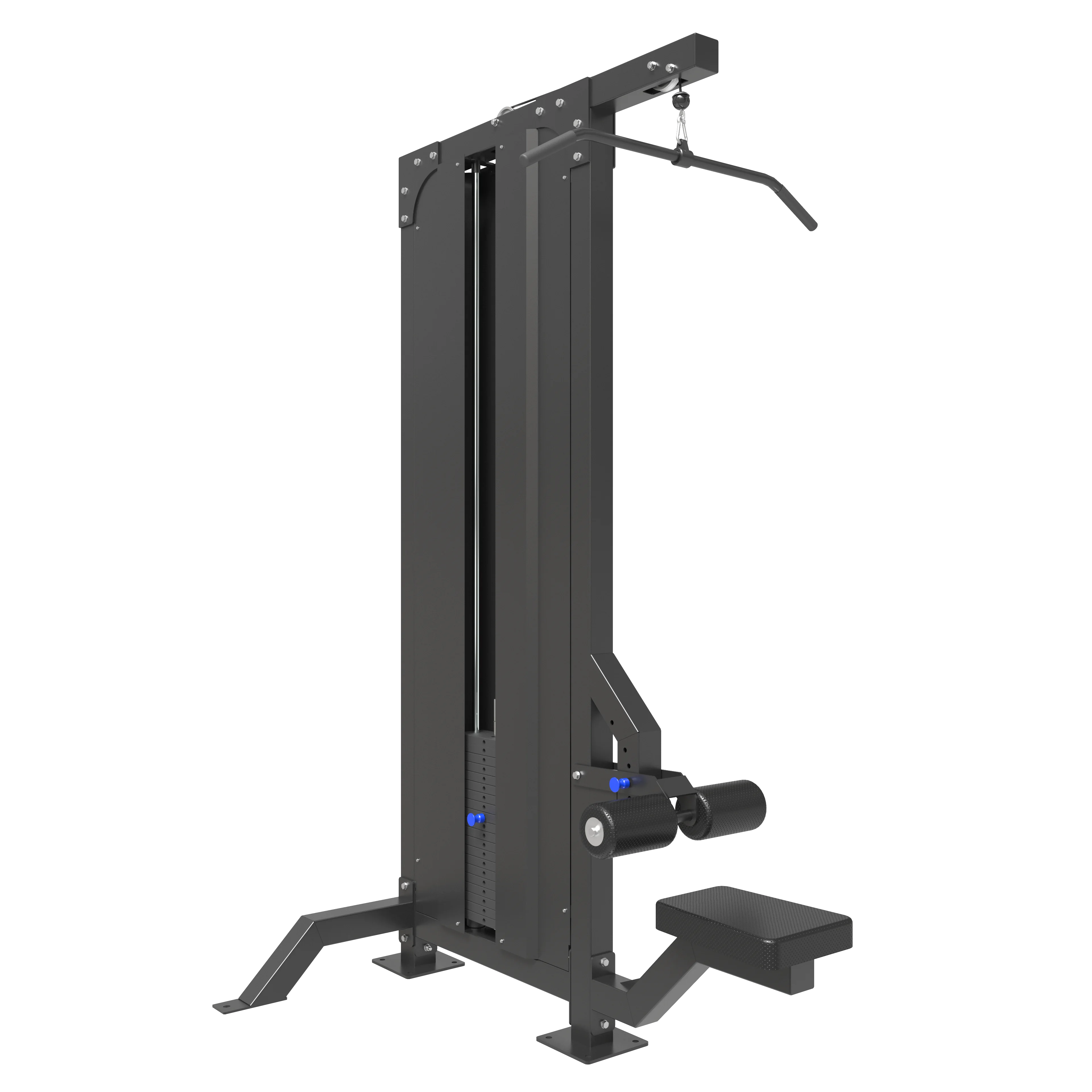 آلة صف جالس للتدريب الاحترافية المنسدلة لتدريب القوة