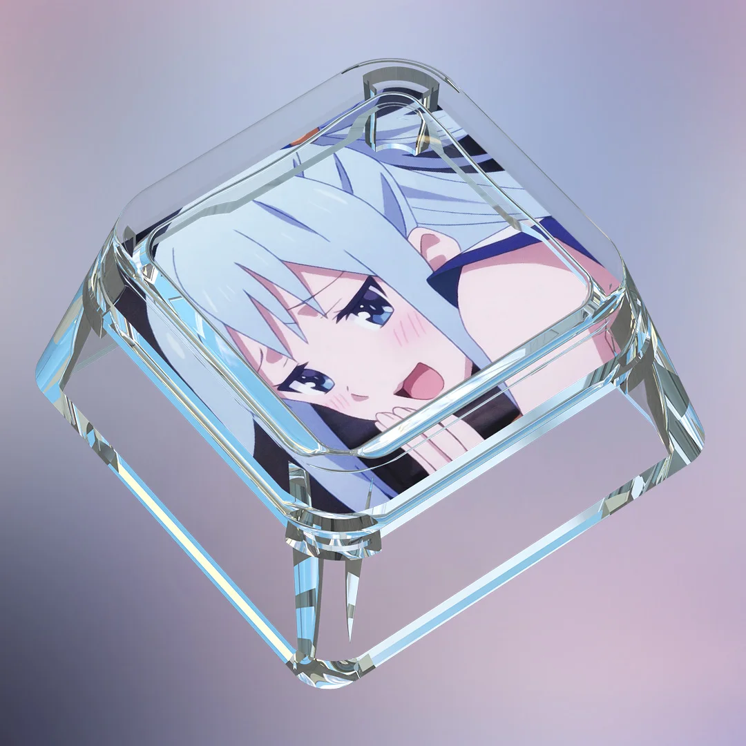 Diy Godin Verhaal Aqua Duisternis Mechanisch Toetsenbord Keycaps Kruisas Mechanisch Toetsenbord Pc Gepersonaliseerde Keycaps Cadeau Speelgoed