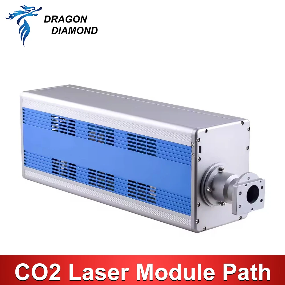 

1PC Co2 Laser Module Path SYNRAD CRD DAVI RF Laser Source Machinery Parts for 10.6um Co2 Laser Marking Machine