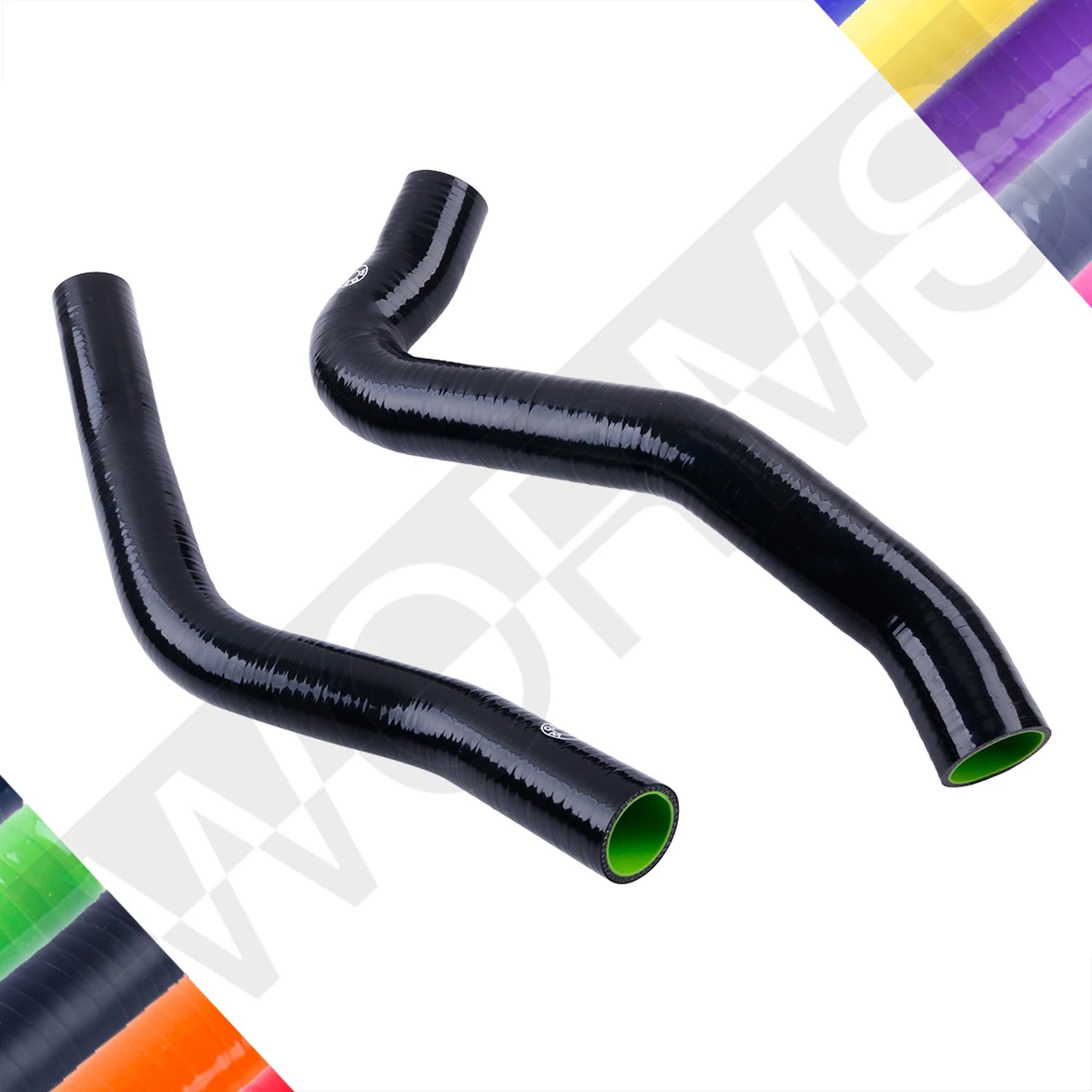 

For 1969-1979 Chevrolet Chevy Corvette C3 5.7L Silicone Radiator Hose Pipe Kit