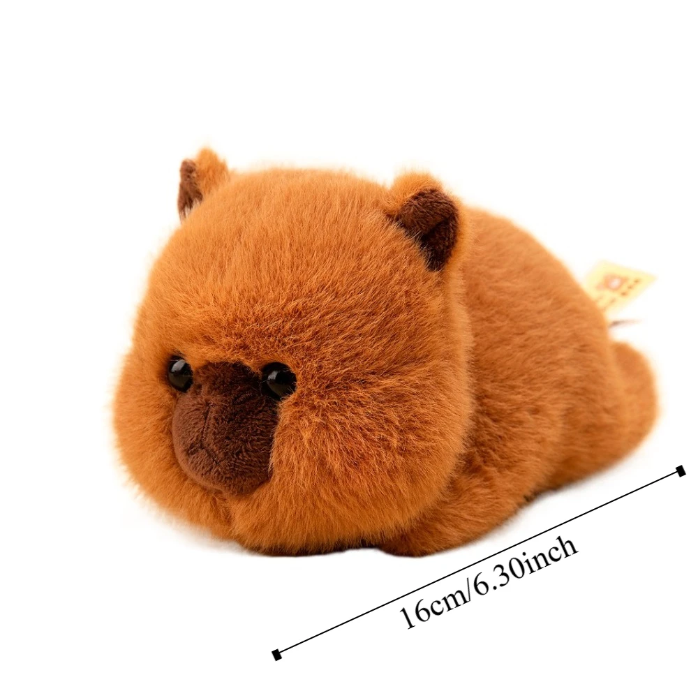 Comfort Plush Toys Lying Flat Capybara Plush Toy Animal Pig Elephant Plush Doll Koala Pet Plush Bear Doll Festival Party Decor