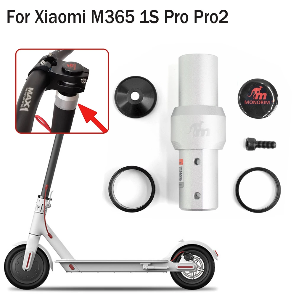 

Monorim Original EB E-Bike Clamp for Xiaomi M365/PRO/PRO 2/S1 Electric Scooter Upgrade Modificed Pole Handle Bar Parts