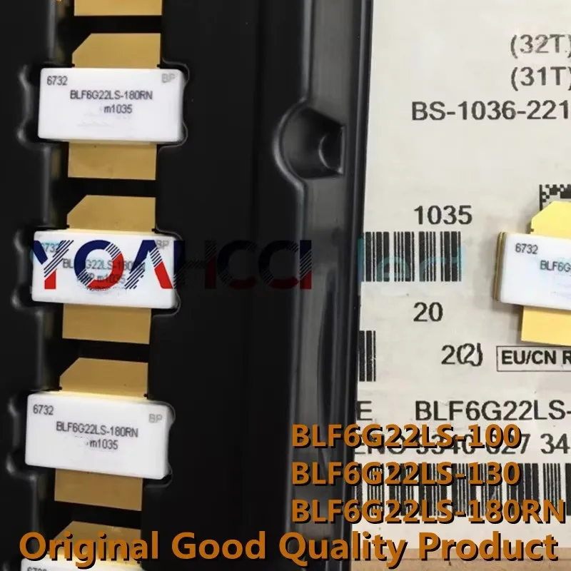 BLF6G22LS-100 BLF6G22LS-130 BLF6G22LS-180RN (1 pezzo) Spedizione gratuita SMD RF Tubo RF Transistor MOSFET di potenza, originale disponibile