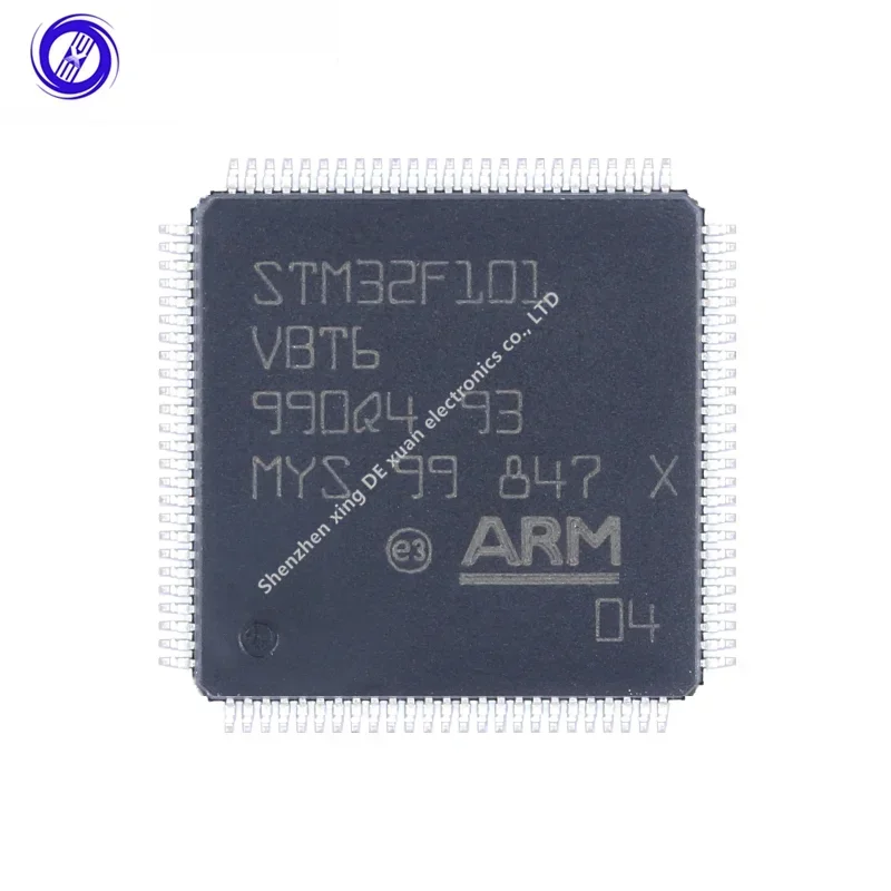 

Оригинальный STM32F101VBT6 LQFP-100 ARM Cortex-M3 32-битный микроконтроллер-MCU