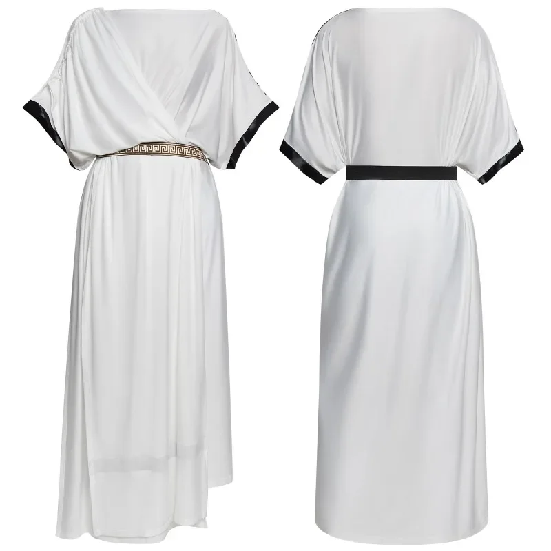 أزياء القرون الوسطى التأثيرية مشد يوناني قديم ملابس الأمير العربي للهالوين كرنفال حفلة مرحلة الأداء تحت عنوان الأحداث