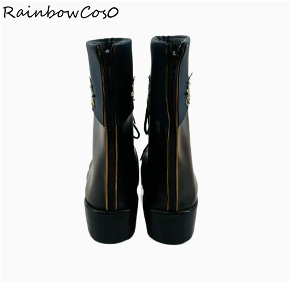 Marcus Reverse:1999 Cosplay buty buty gra Anime Halloween RainbowCos0W4327