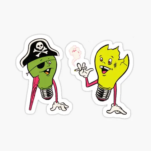 Era Vulgaris  Stickers for Background Water Bottles Living Room Home Funny Kid Art Decorations Window Luggage Cartoon Decor