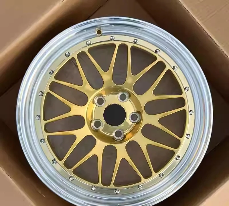 Forged wheel hub 17-24 inch two-piece wheel hub size, adaptation, personalized wheel hub for various models