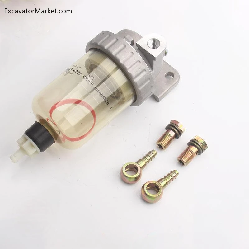 

Excavator Accessories Oil water separator filter 600-311-9732 for KOMATSU PC120/200-3/5/6