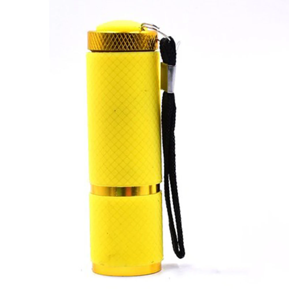 

Purple Flashlight LED Torch Inspection Handheld UV Money Detection Home Banknote