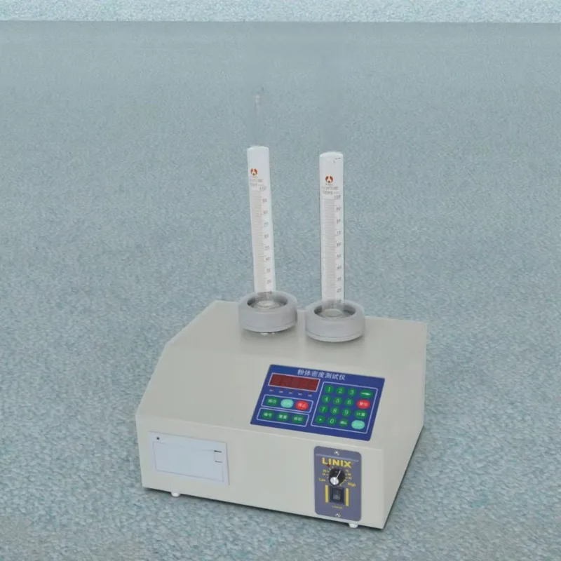 Dual Channel Digital Tap Density Meter Test Tap Density Meter