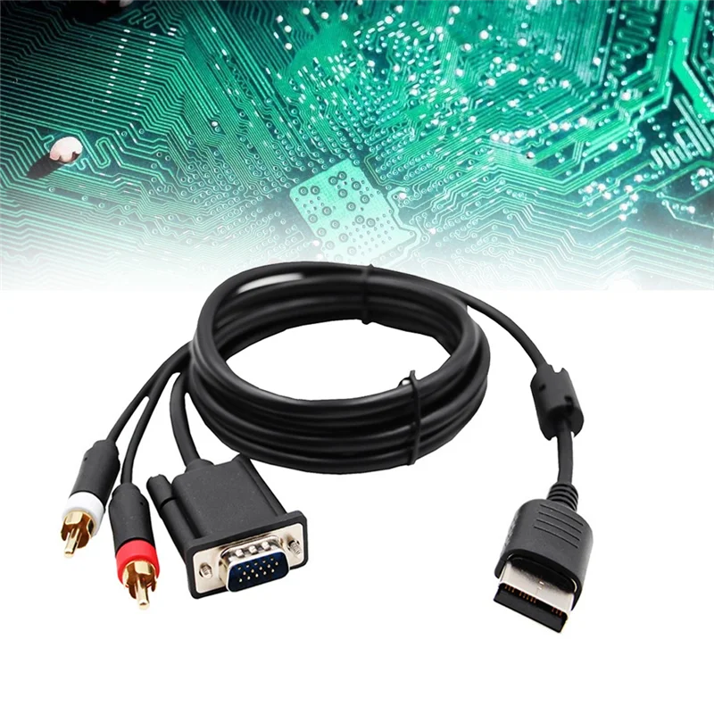 VGA Cable for SEGA Dreamcast High Definition Game Console HD Adapter Cable