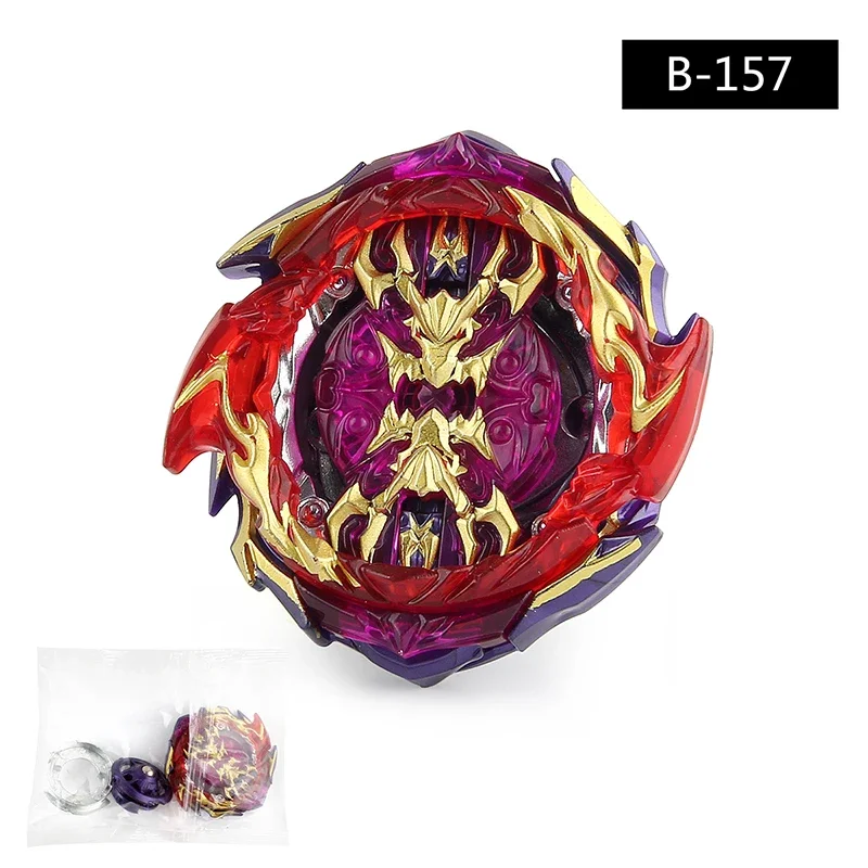 B-157 Bigbang Genesis Starter Metal Spinning Top Gyro Toys Metal Spinning Top Bley Bley Regalo de Navidad Gift For Boys