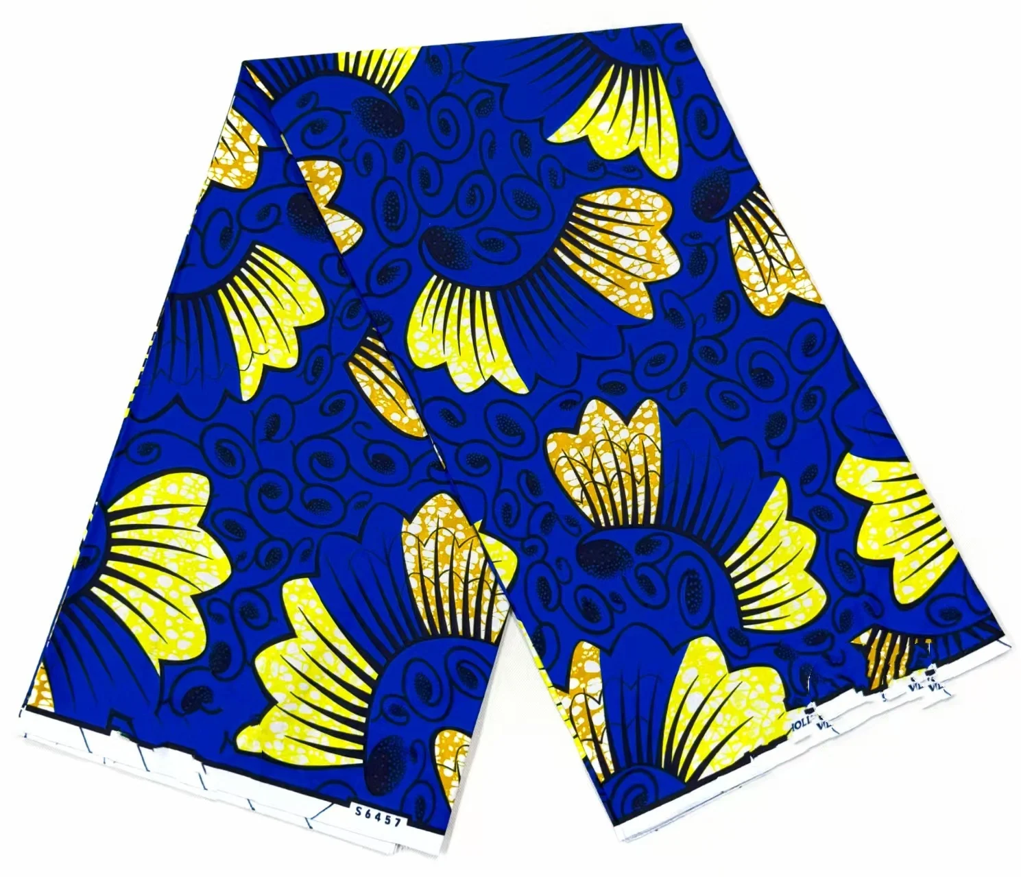 

2026 New Style Nigeria Wax Print Fabric Supe - High Quality African Wax Print Fabric for Patchwork, Clothing & DIY TT5