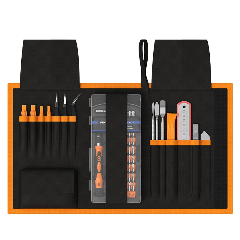 

80-in-1 Professional Repair Tool Set Precision Screwdriver Kit with 56 Bits for Phone Laptop Watch Electronics