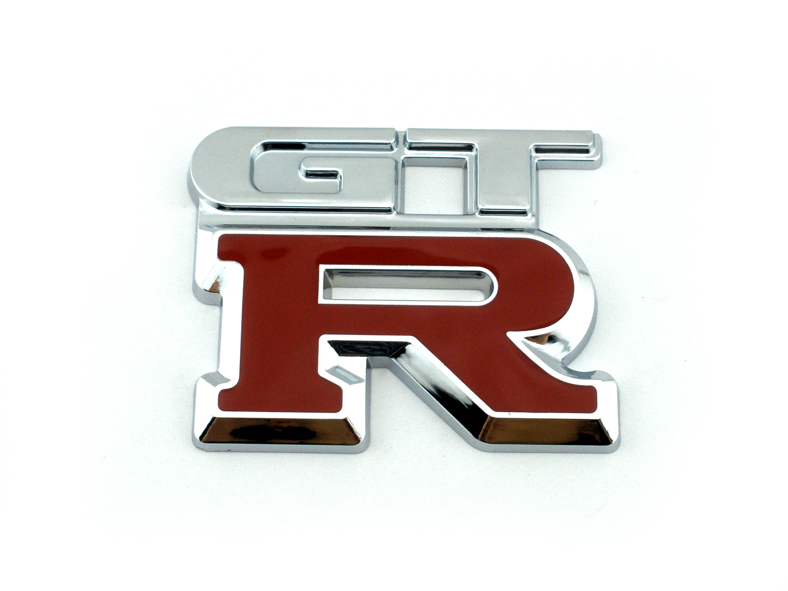 

3D GTR auto naes and badges Emblem car sticker Fit For Nissan Skyline GTR R32 R33 R34 R35 GT-R RB26