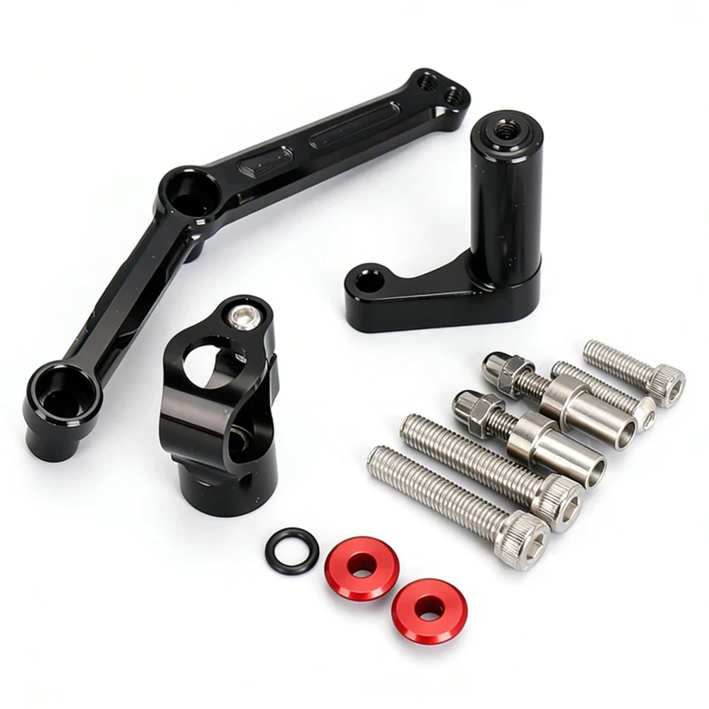 Motorcycle Accessories Adjustable Damper Steering Stabilize Bracket Kit For Ducati Monster 797 821 MONSTER 1200 1200S 2014-2021