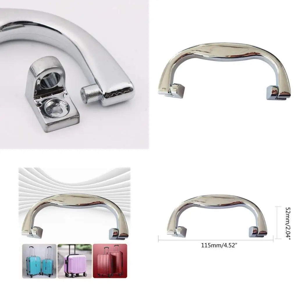 

D46D Ручка с багажом пластиковой запасной запасной аксессуары для запасных аксессуаров для путешествий