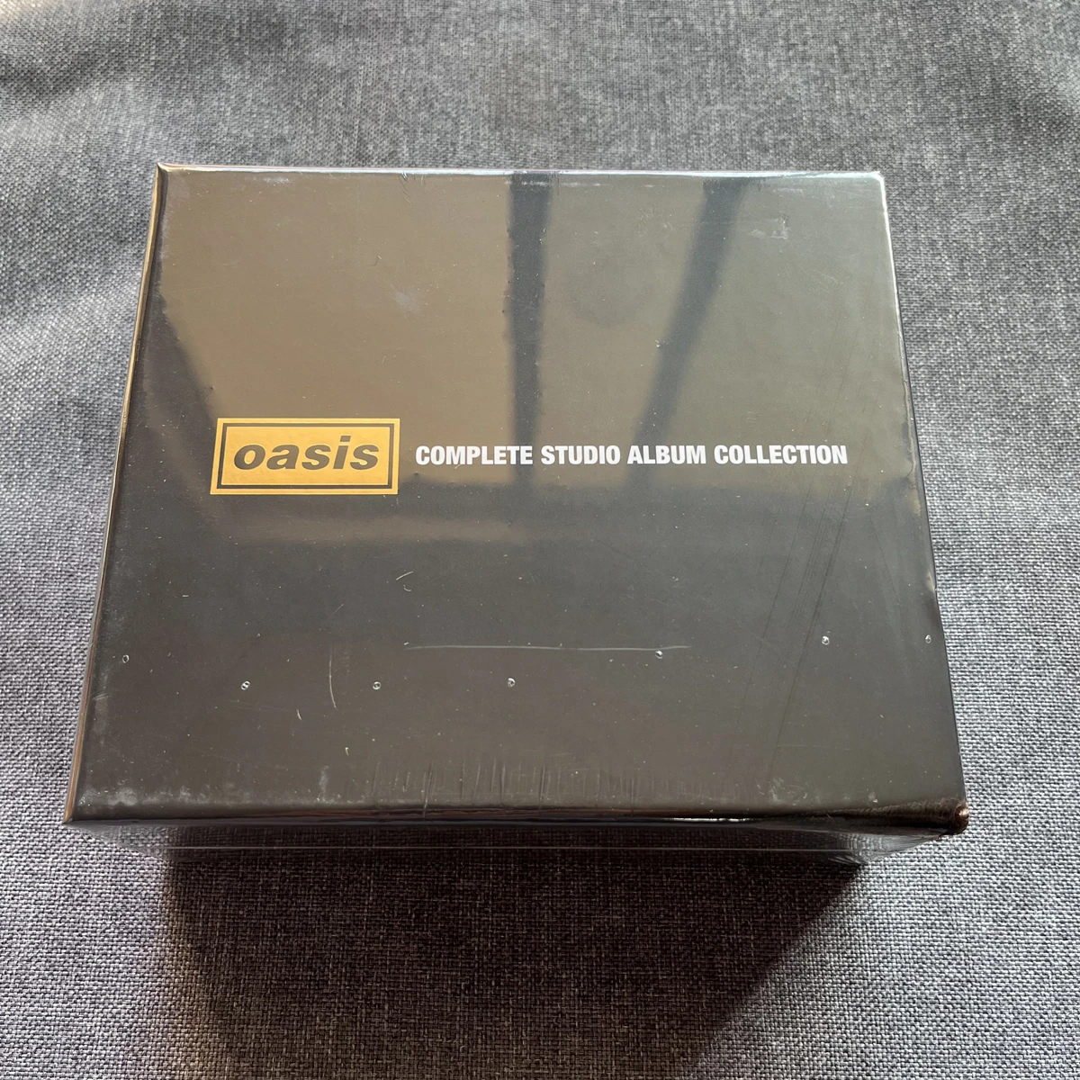 Rock Oasis Liam Gallagher Music CD Complete Studio Album Collection Music Record Definitely Maybe Audio Disc 8pcs CDs Box Gifts