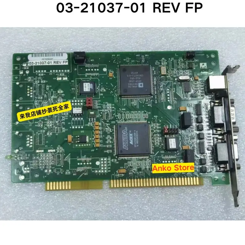 Second-hand test OK  03-21037-01 REV FP motherboard