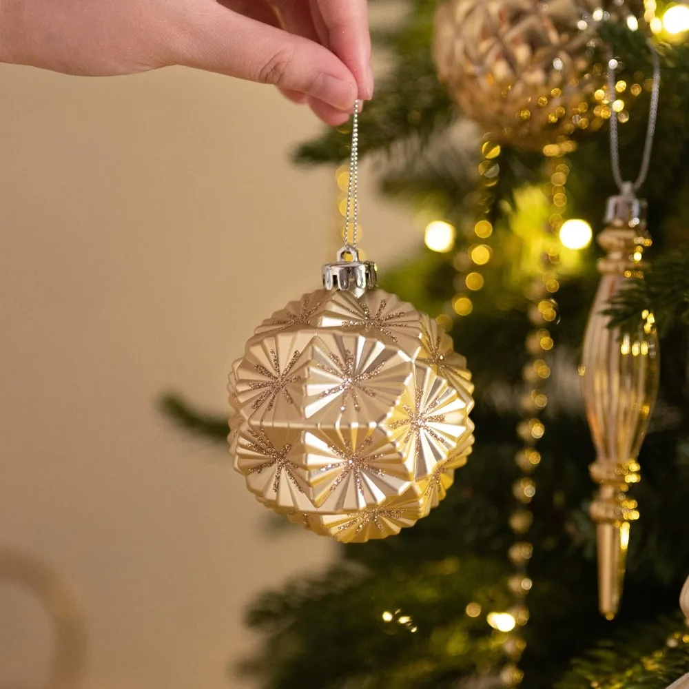 

Ornaments for Christmas Trees, Elegant Hanging Ball Bulk, Christmas Ball Ornaments