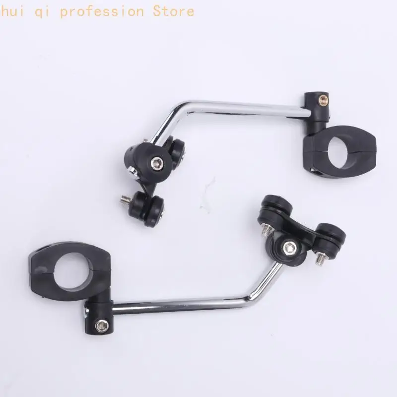 Split Clamp Motorrad-Windschutzscheiben-Montagehalterungen für 250/400/650 H8WE – Detail 2