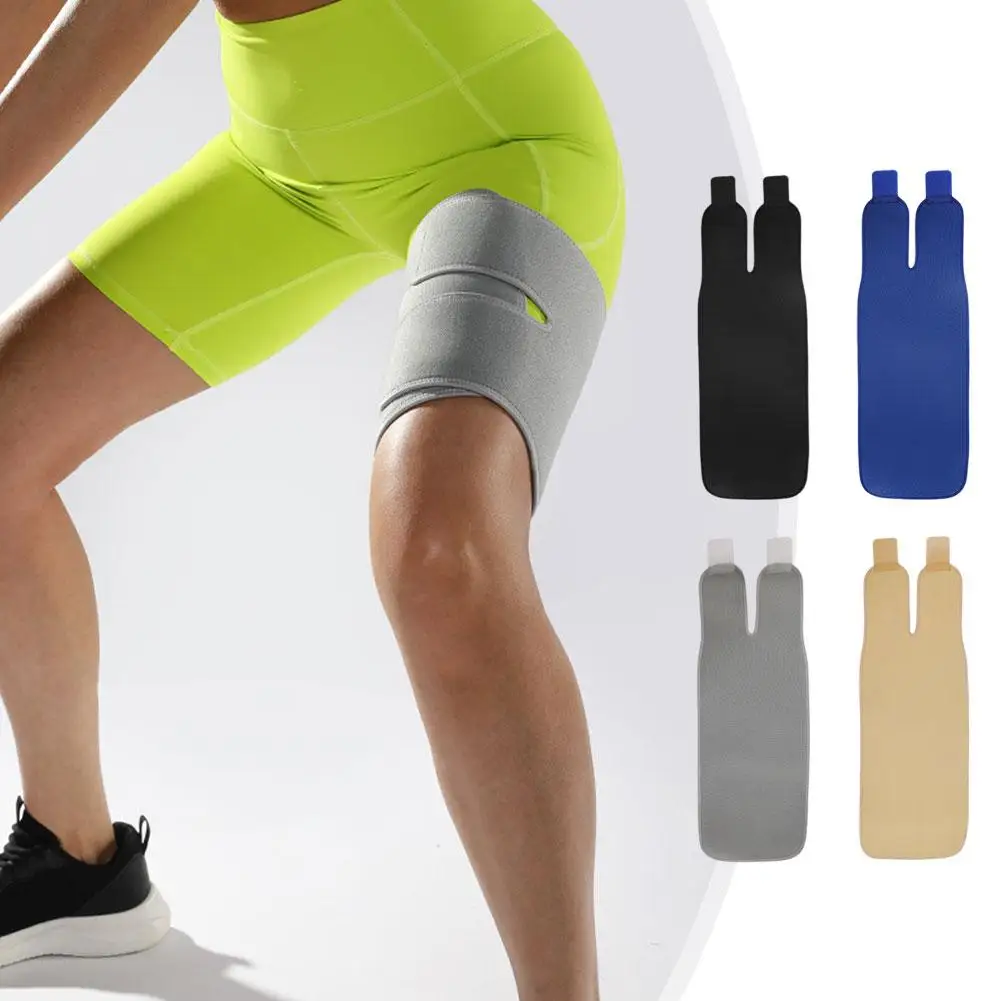 Protectores de piernas de presión transpirables para deportes al aire libre, protectores ajustables para ciclismo y correr, para lesiones deportivas Recov D9F2