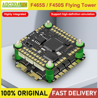 Aocoda-RC F465S/ F450S V4 stack 65A/50A Electric Controlled Flight Model Traverse FPV