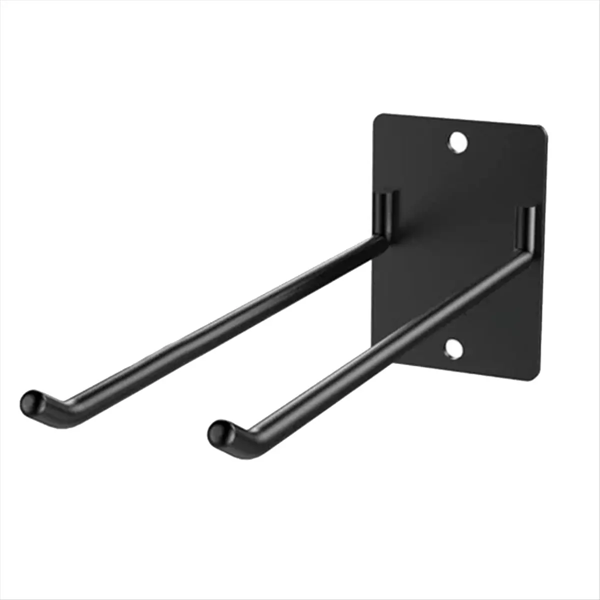 HITL Heavy Duty Storage Organizer Steel Wall Mount for Garden Tools Shovel Rake Broom Organizer Wall Hook 1pcs