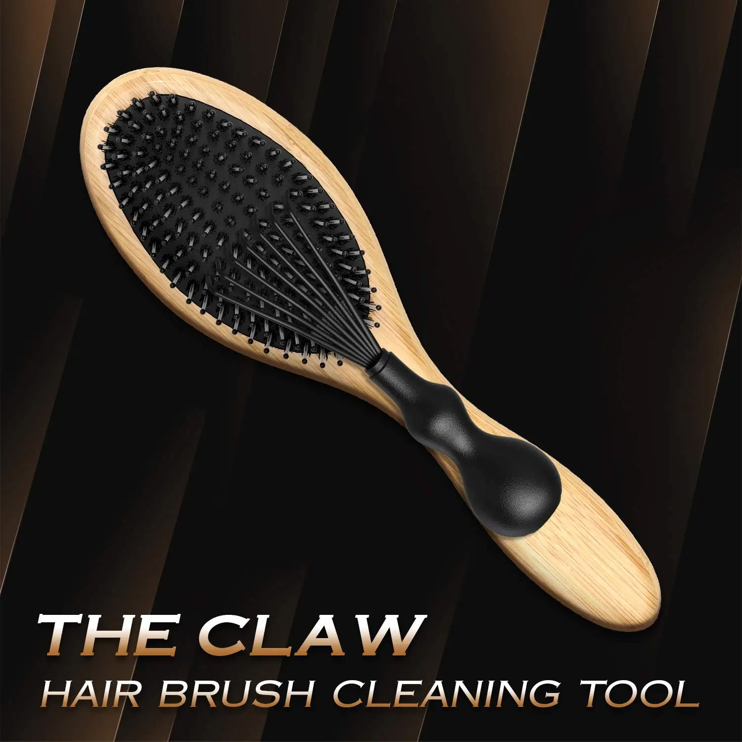 Professionelles Haarbürsten-Reinigungswerkzeug