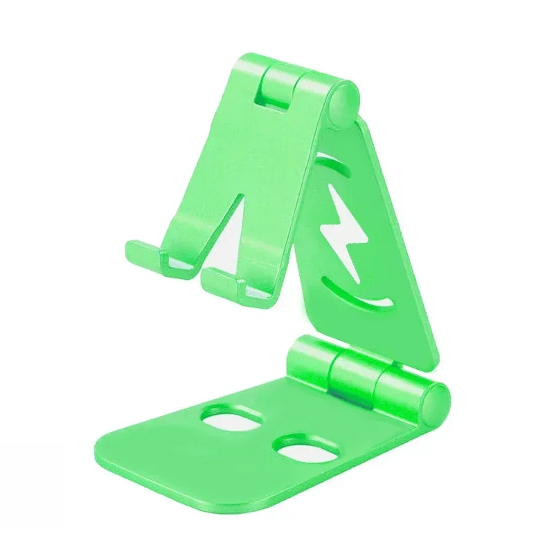 Mobile Phone Holder Seat Desktop Double Adjustable Lazy Support Shelf For Mobile Phone Tablet Charging Base Bracket