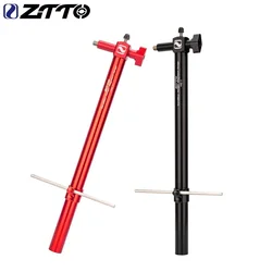 ZTTO Bicycle Hanger Alignment Gauge Tool Derailleur Straighten Dropout Measure MTB Mountain Road Bike Professional Repair Tool