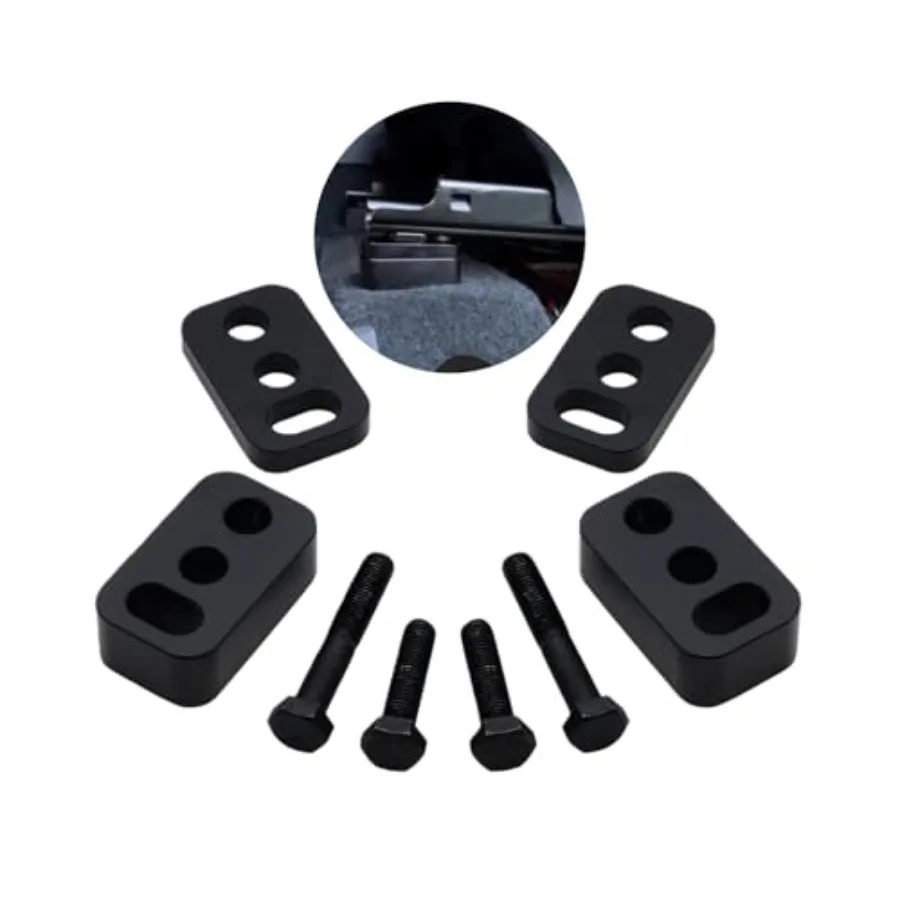 

2PCS Seat Spacers Kit for Tundra 3rd Gen 2022-2025 Front Seat Spacers Car Seat Riser Kit Seat Jackers Seat Raisers for Driver o