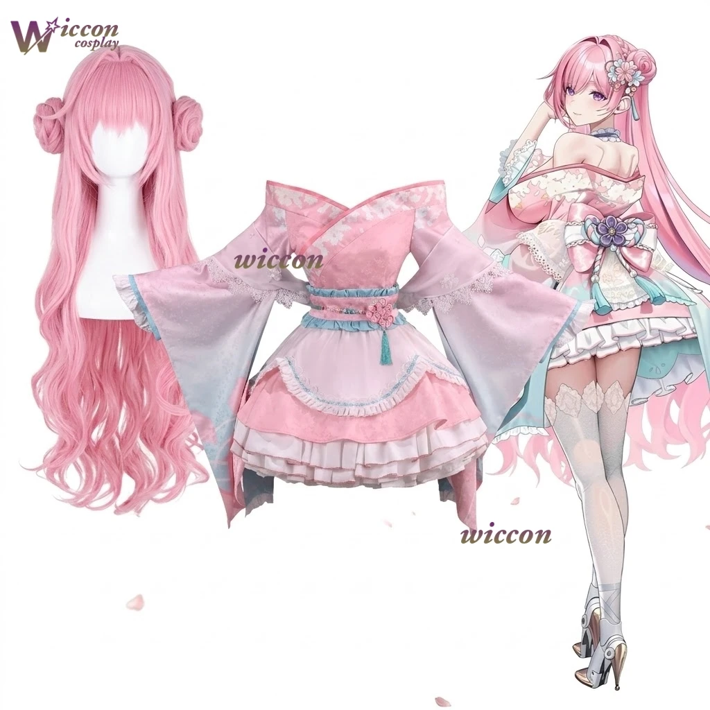

CoserStar-SR Goddess of Victory NNIKKEE ‌Dorothy Doro Cosplay Costume Outfit Dress Anime Game Role Play Outfit Halloween Party