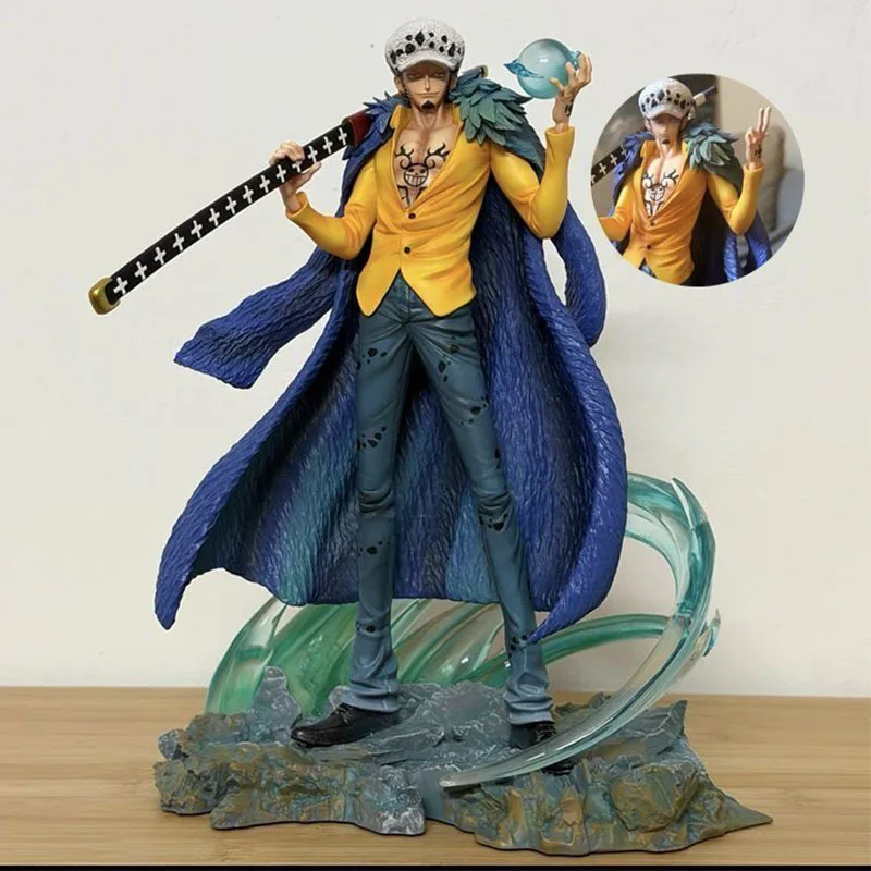 

Trafalgar D. Water Law Model One Piece Action Figure Anime One Pieces Figurine 25.5cm Manga Peripheral Figuras Ornaments Toys